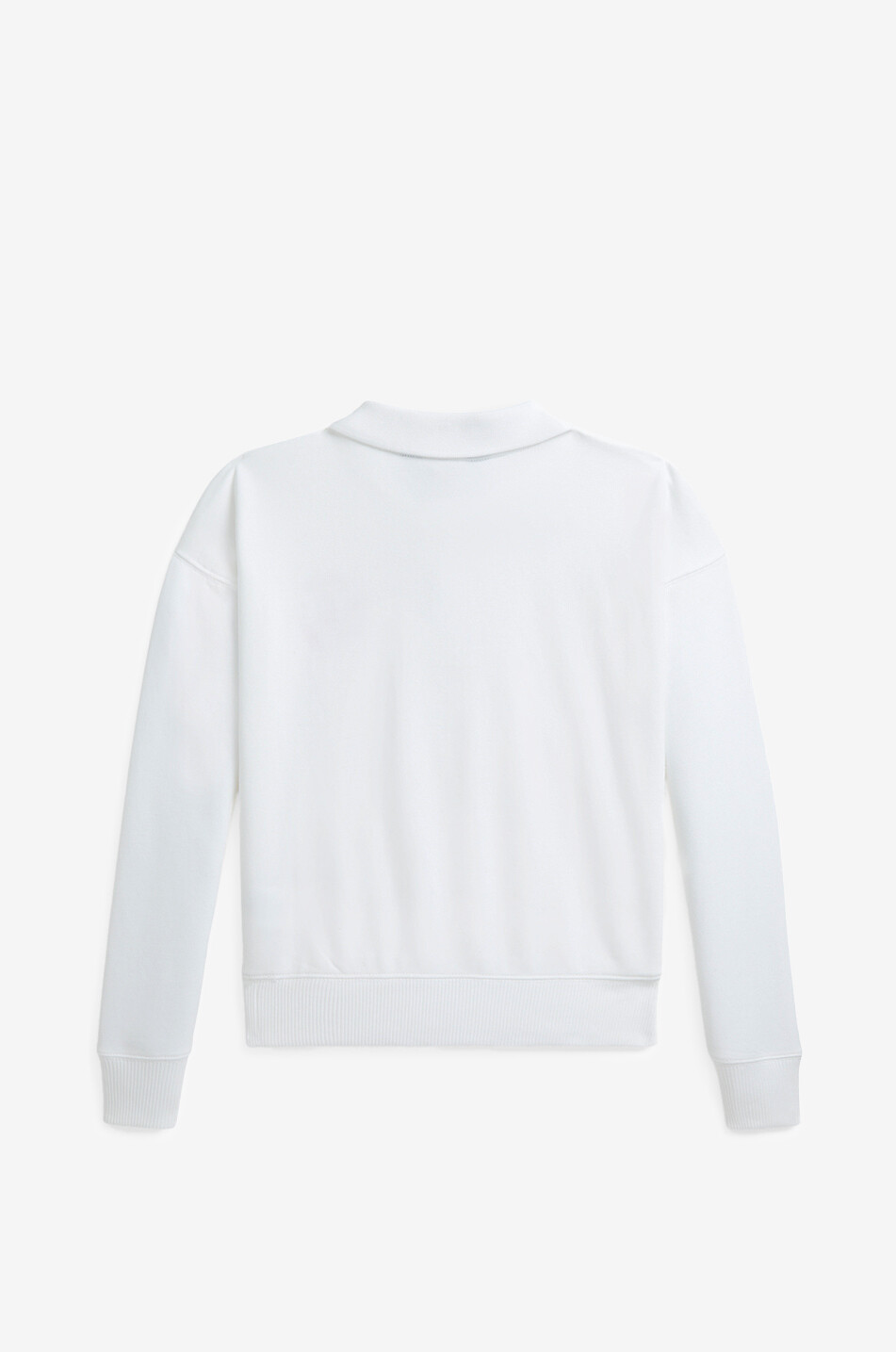 POLO RALPH LAUREN PRL Pony girls' long-sleeved sweat polo shirt Girl WHITE 2