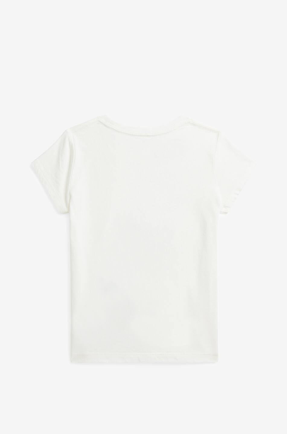POLO RALPH LAUREN Mädchen-Kurzarm-T-Shirt Dog Print Mädchen CREMEFARBEN 2