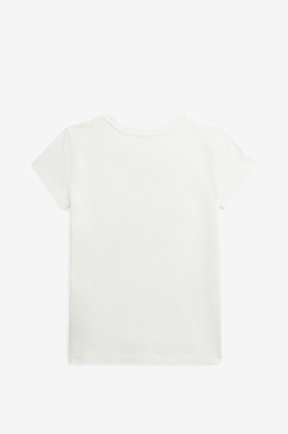 POLO RALPH LAUREN Mädchen-Kurzarm-T-Shirt Dog Print Mädchen CREMEFARBEN 2