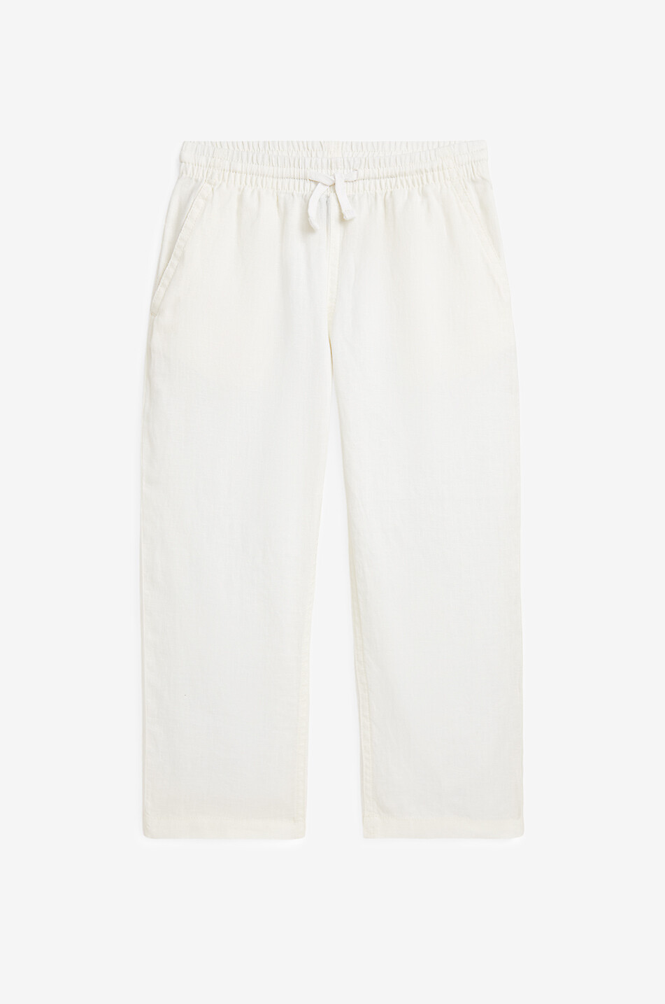 Pantalon droit en lin garçon Pony