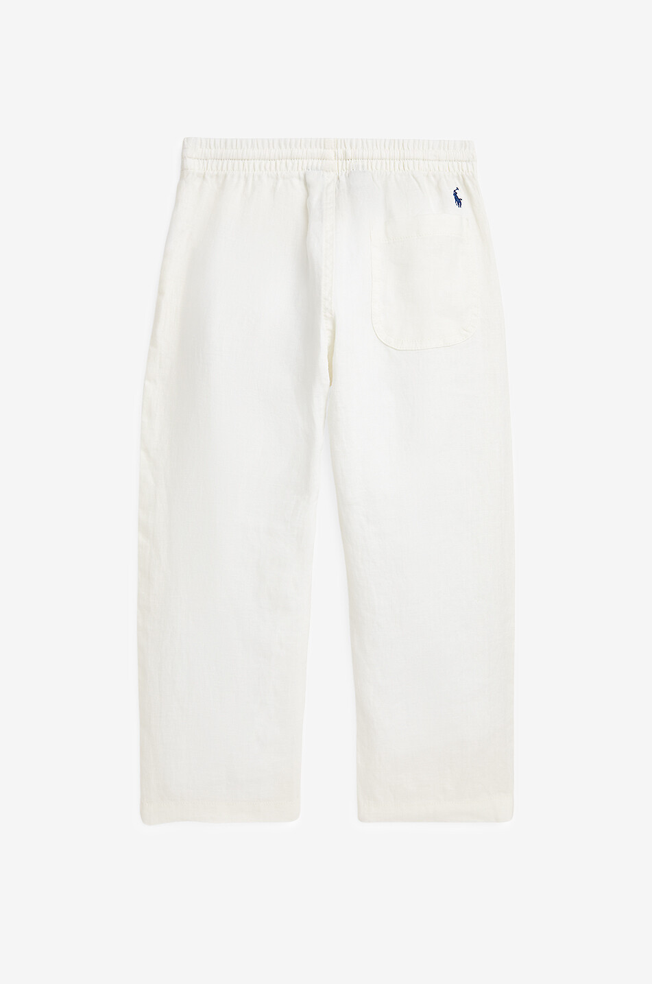 Pantalon droit en lin garçon Pony