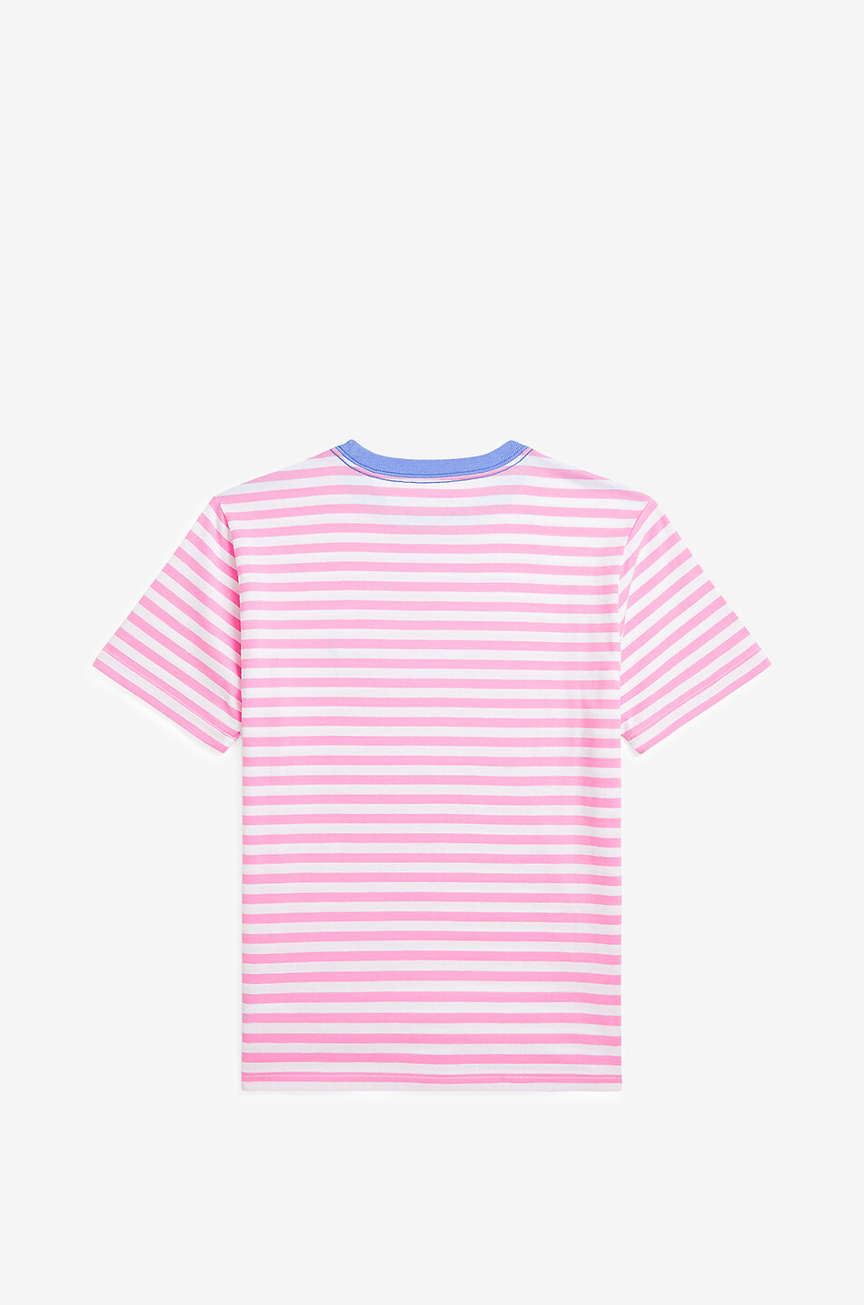 POLO RALPH LAUREN Pony striped boys' short-sleeved T-shirt Boy PINK 2