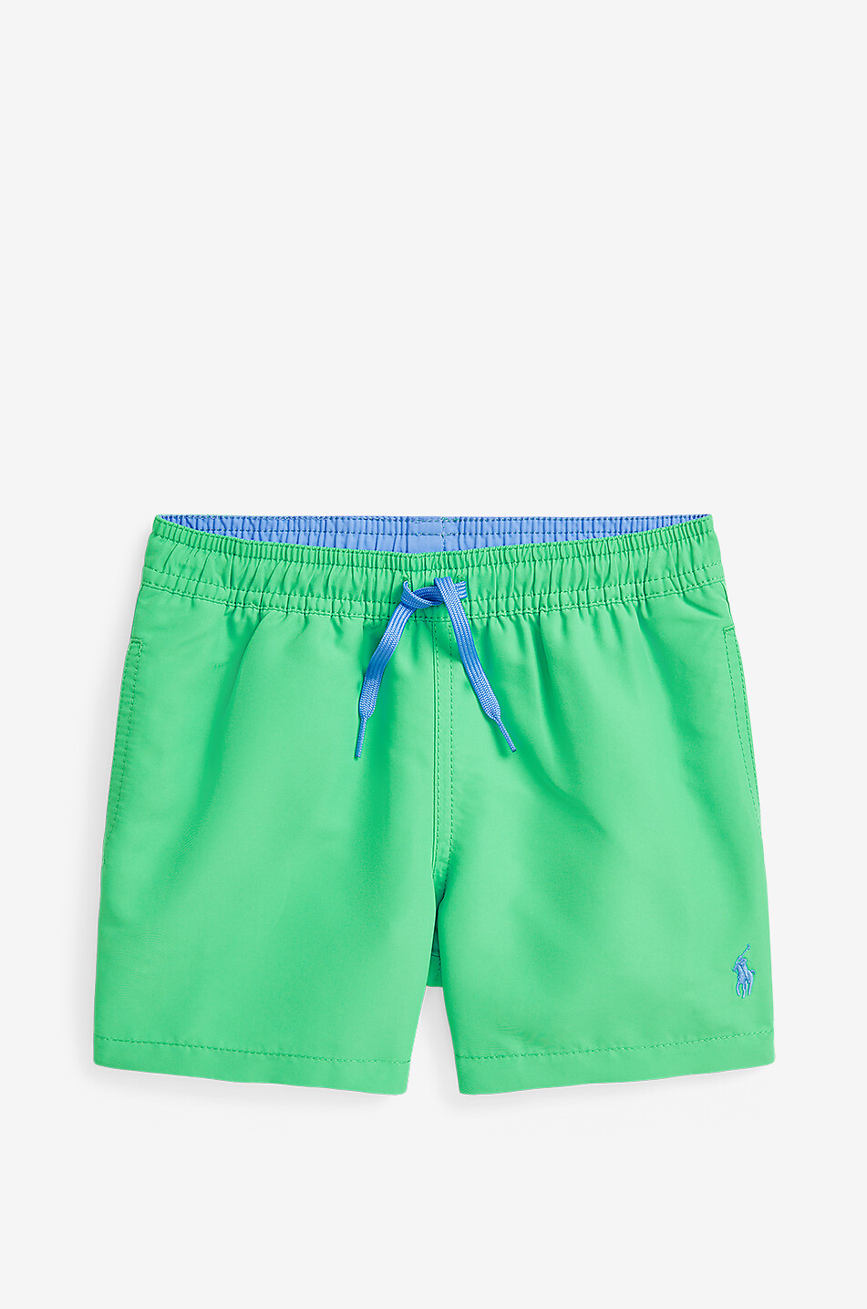 POLO RALPH LAUREN Short de bain uni garçon Traveller Garçon VERT 1