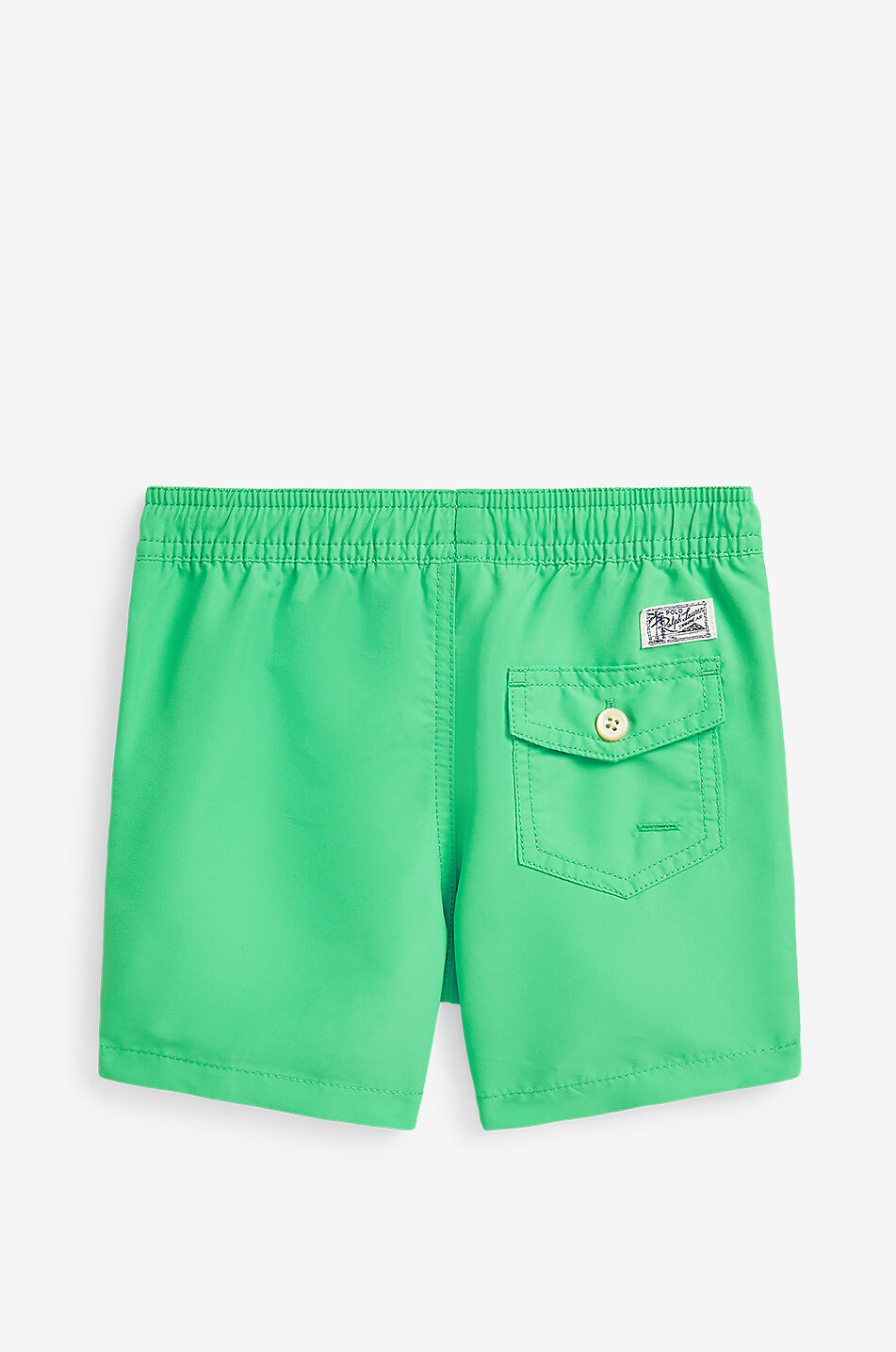 POLO RALPH LAUREN Short de bain uni garçon Traveller Garçon VERT 2