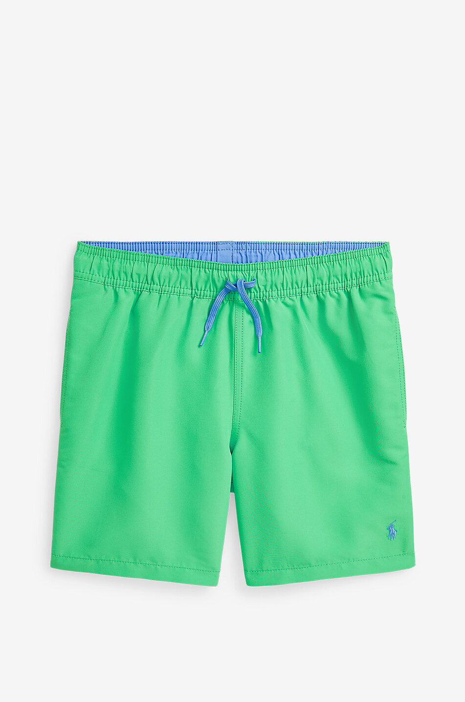 POLO RALPH LAUREN Short de bain uni garçon Traveller Garçon VERT 1