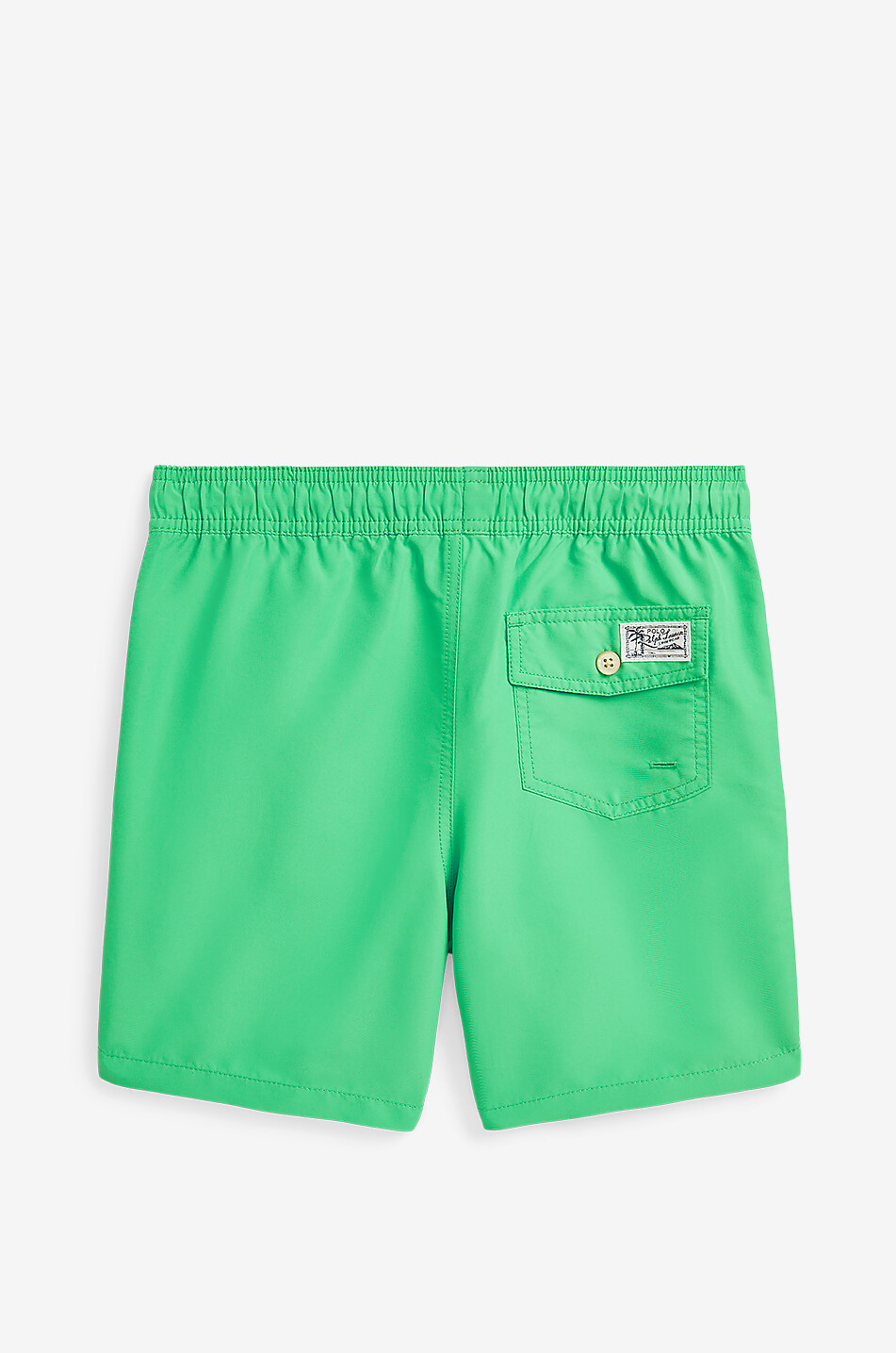 POLO RALPH LAUREN Short de bain uni garçon Traveller Garçon VERT 2
