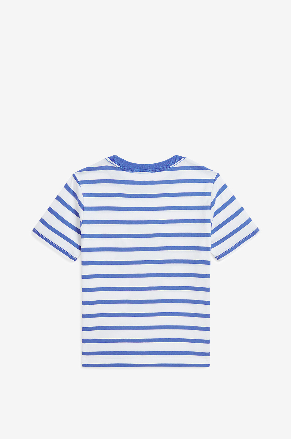 POLO RALPH LAUREN Seaside Polo Bear striped boys' T-shirt Boy BLUE 2