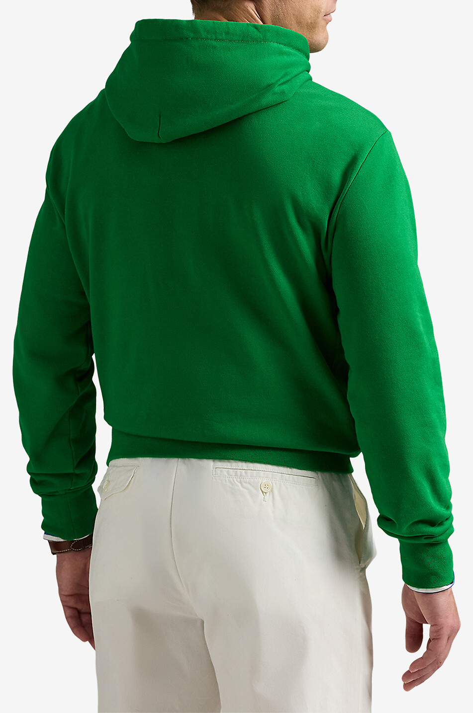 POLO RALPH LAUREN Sweat-shirt à capuche monogrammé P Homme VERT 3