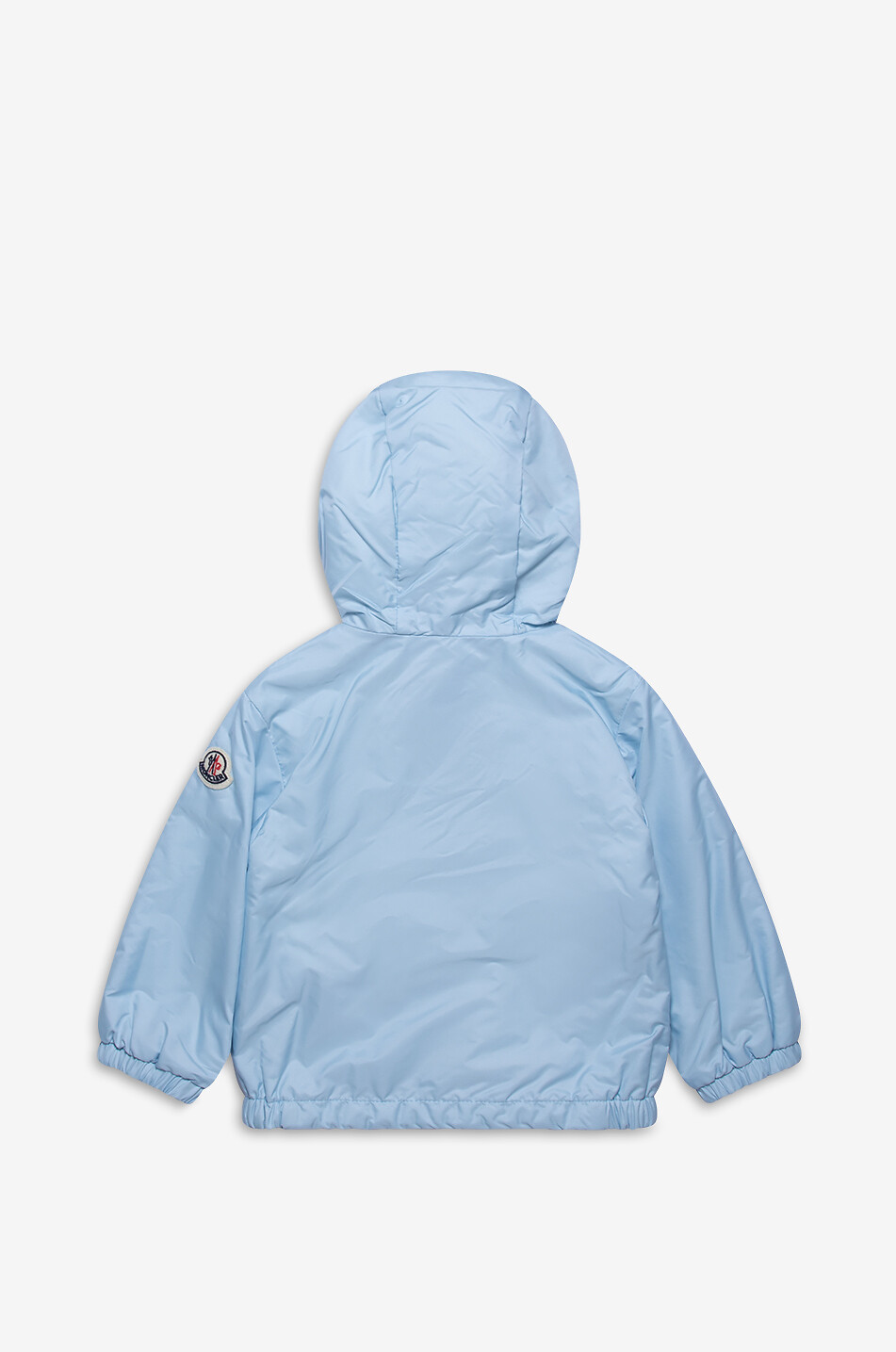 MONCLER Granduc hooded baby windbreaker jacket Baby LIGHT BLUE 2
