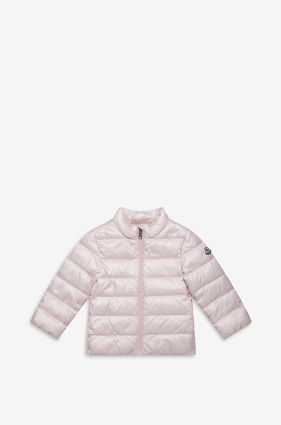 MONCLER Leichte Baby-Daunenjacke Cecil Baby HELLROSA 1