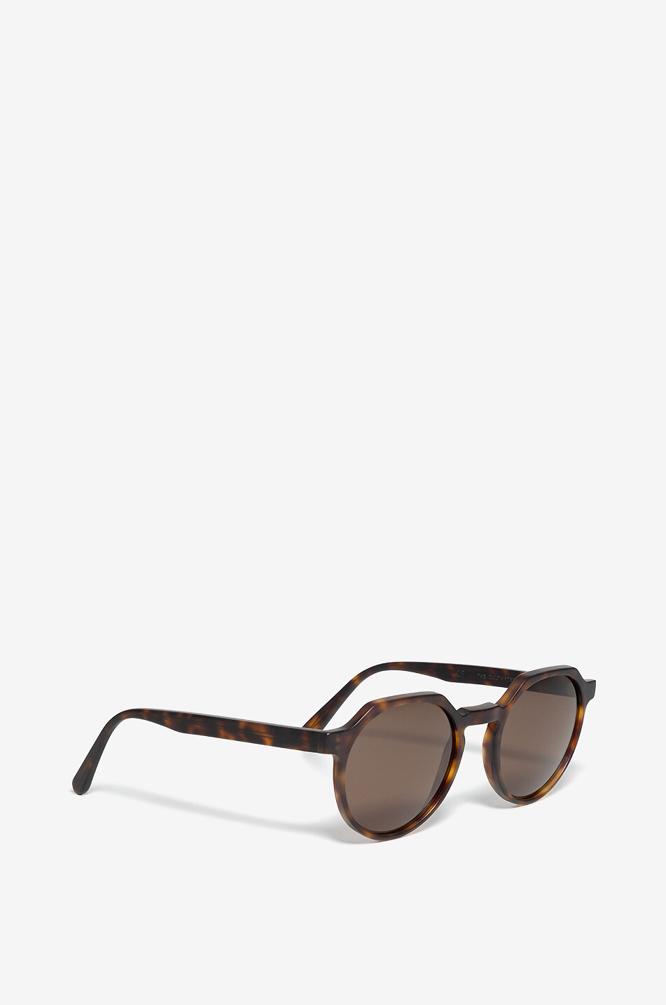 VIU Lunettes de soleil en acétate The Cultivated Tortoise Mat Femme MARRON CLAIR 2
