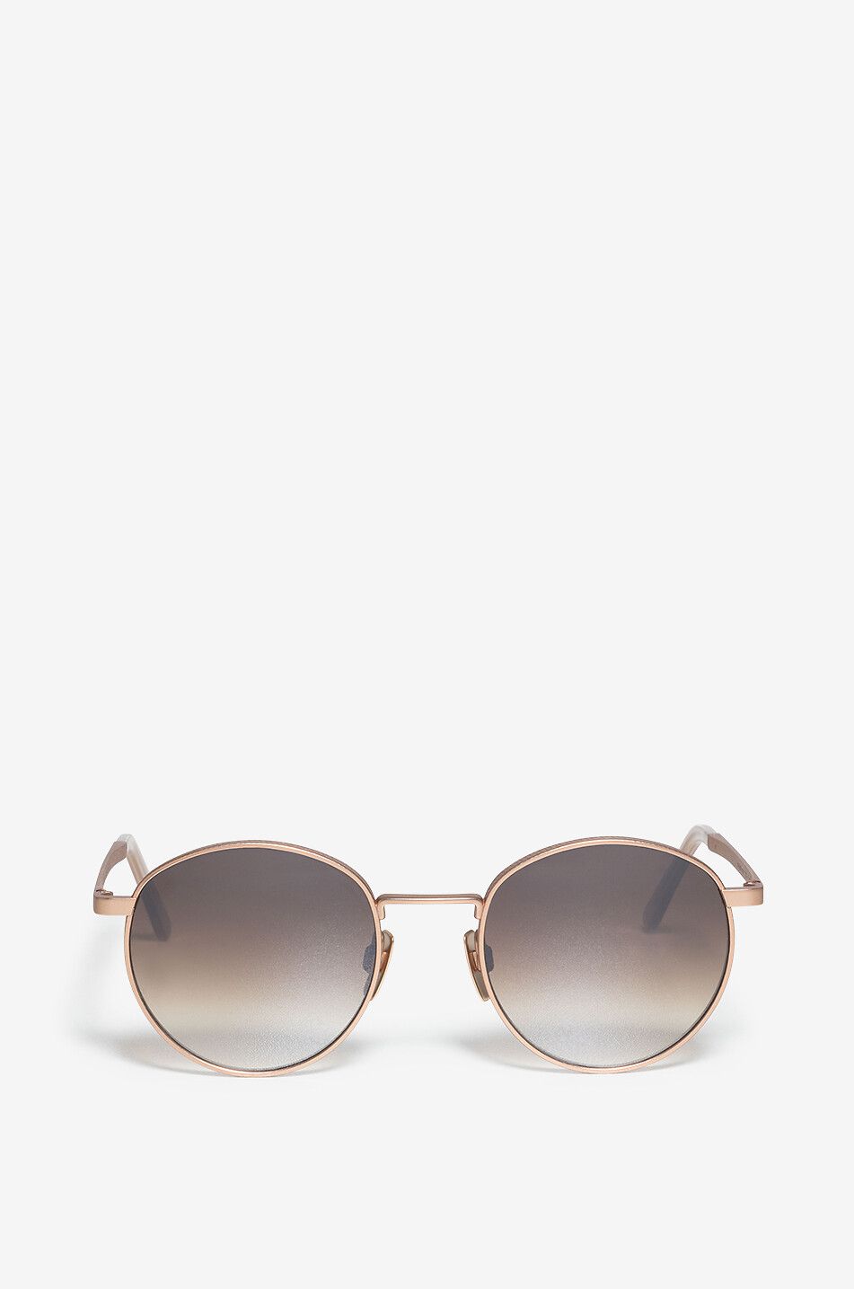 VIU Sonnenbrille aus Titan The Navigator Rosegold Mat Damen HELLROSA 1