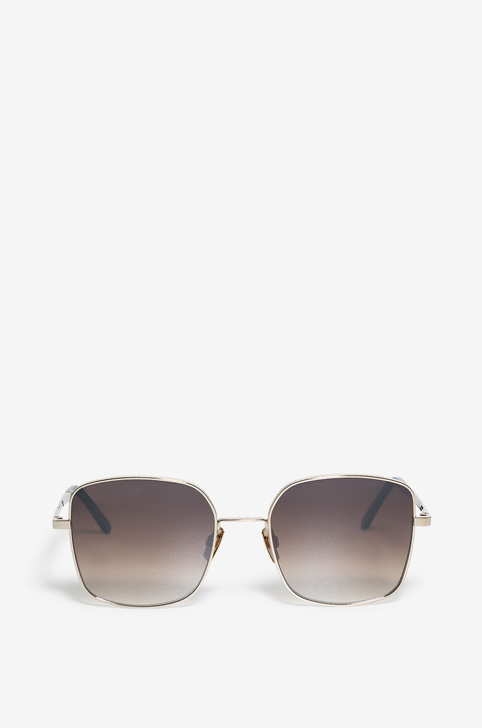 VIU Sonnenbrille aus Titan The Glamorous Star Gold Damen GOLDEN 1