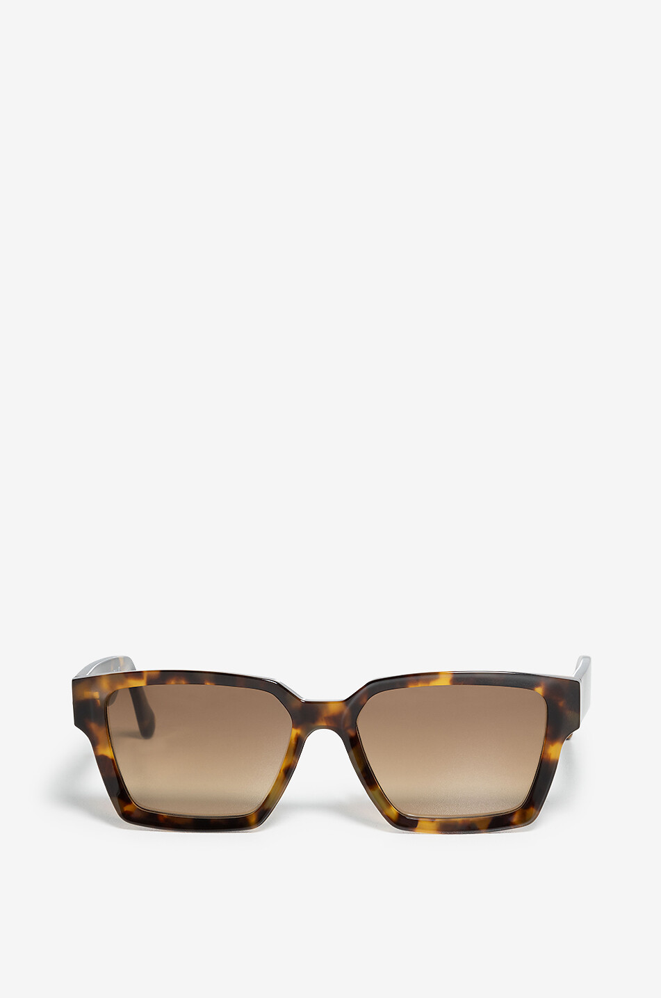 Sonnenbrille aus Acetat The Savage X Oh April Gold Havana