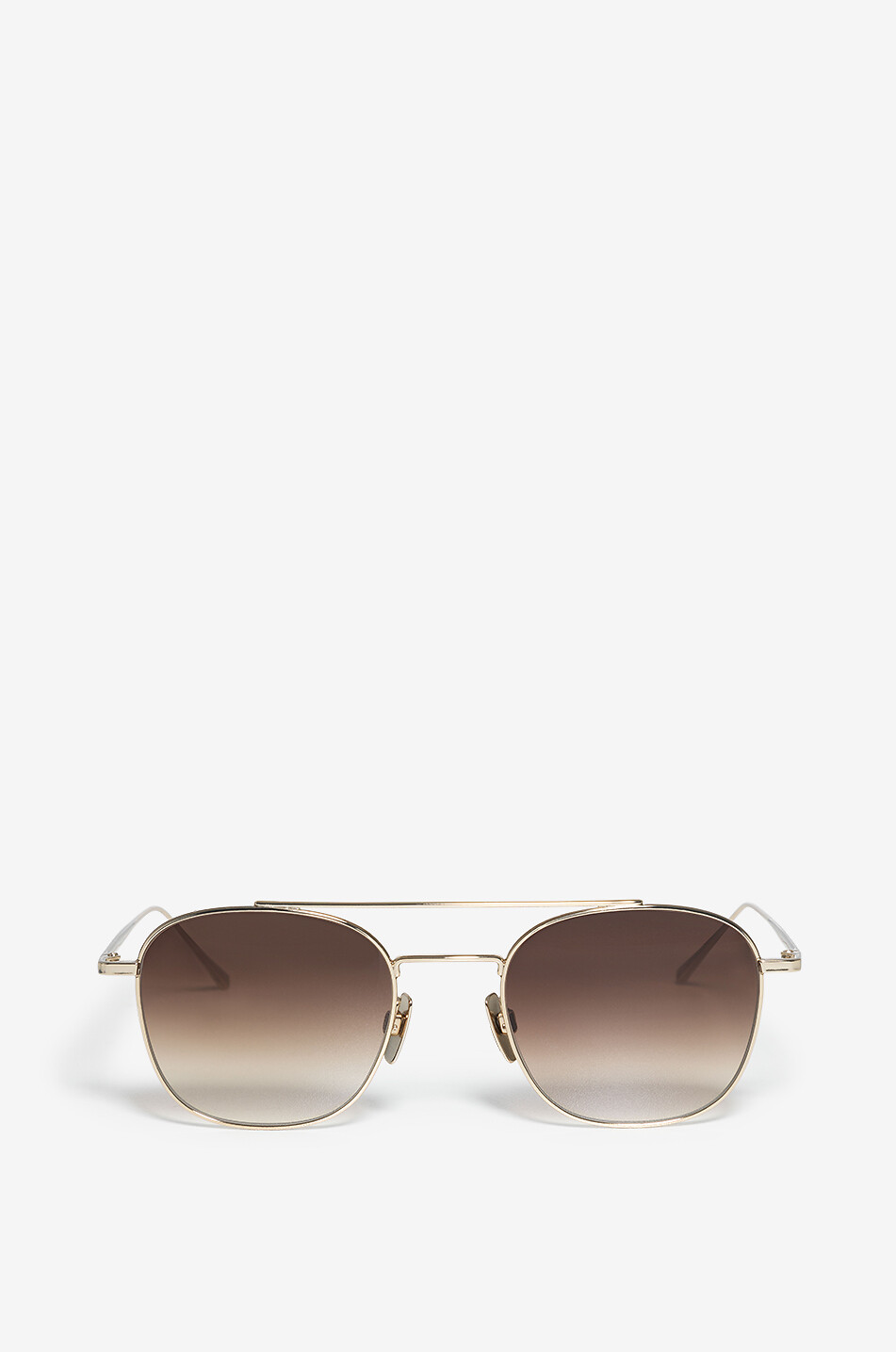 VIU The Truthful Star Gold titanium sunglasses Women GOLDEN 1