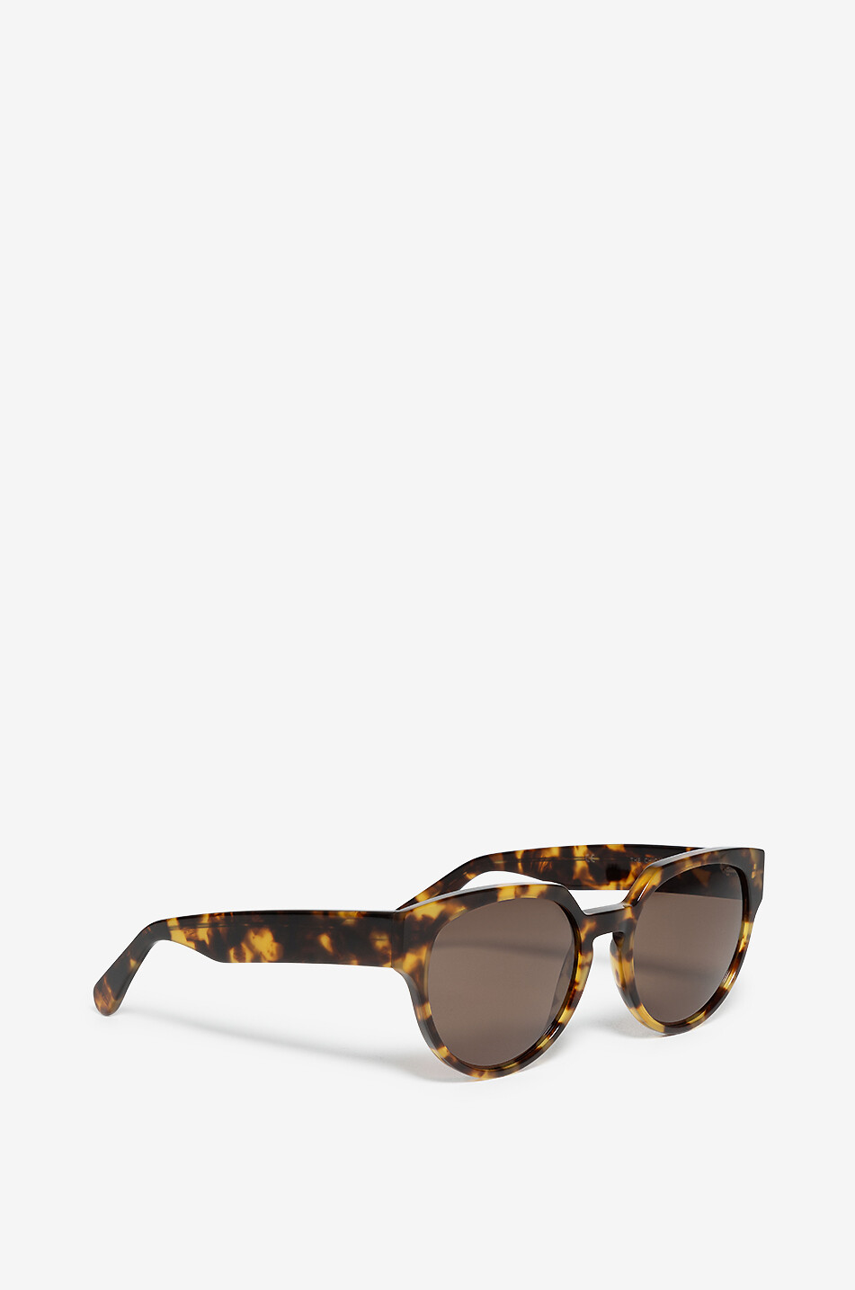 VIU The Chic Gold Havana acetate sunglasses Women BROWN 2
