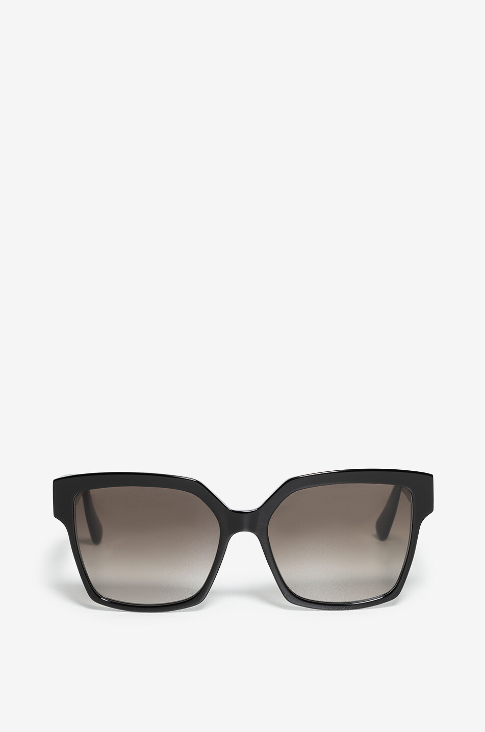 The Royal Black acetate sunglasses