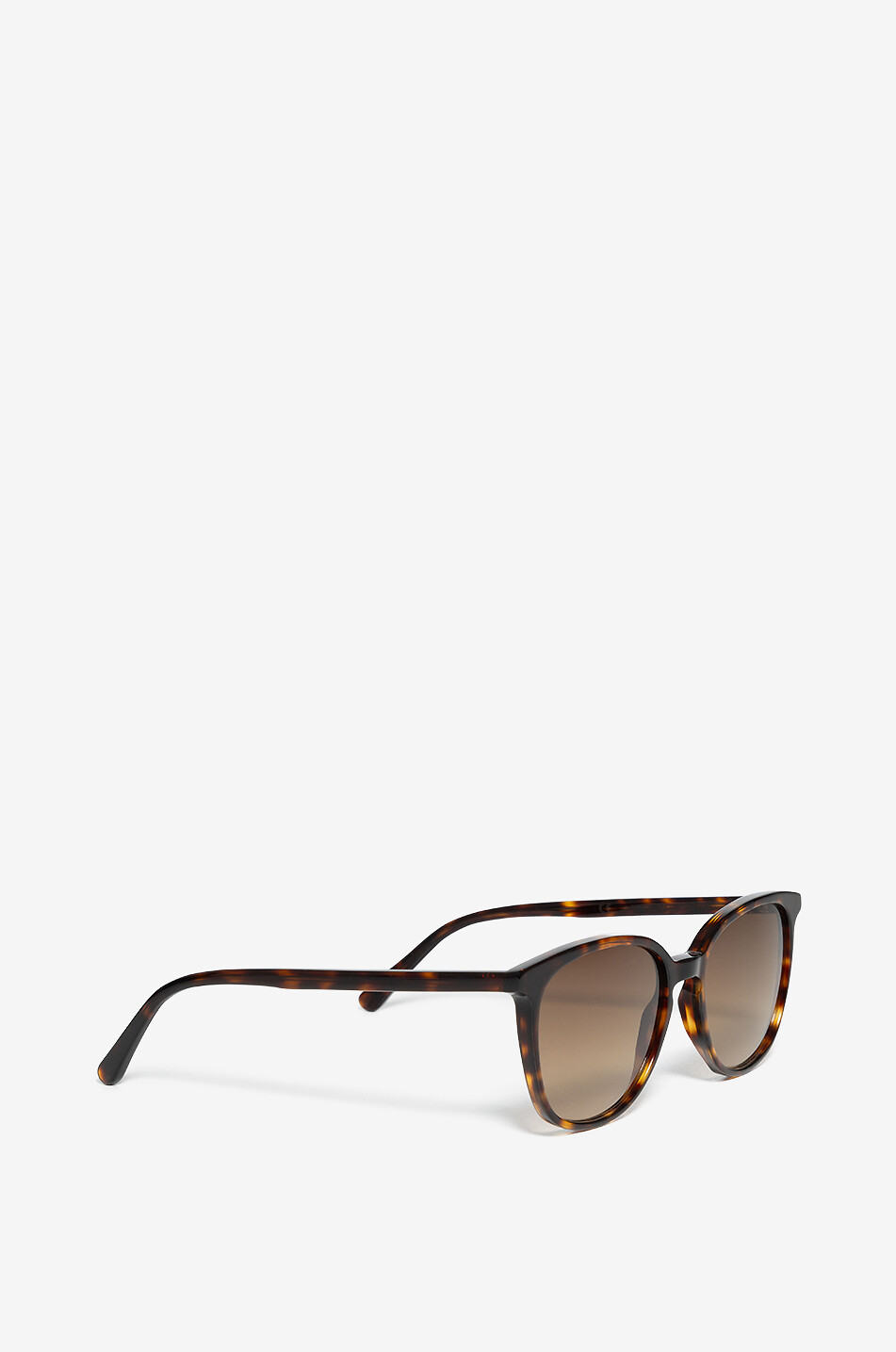 VIU Lunettes de soleil en acétate The Clever Tortoise Femme MARRON 2