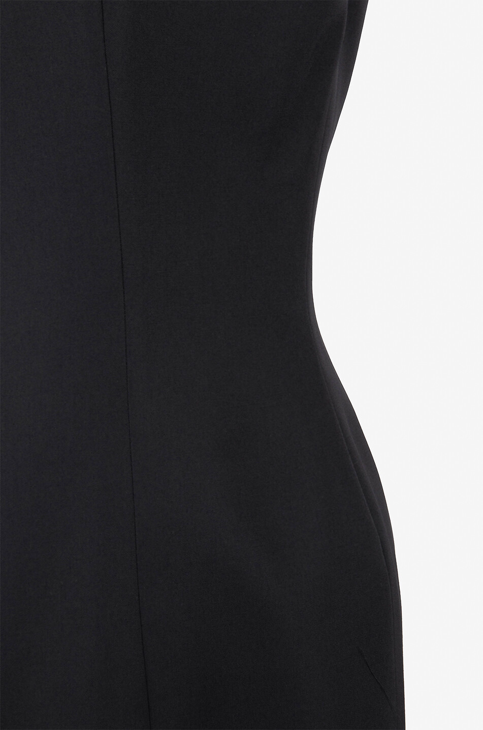 ALEXANDER McQUEEN Etuikleid aus Wolle Day Dress Japanese Tailoring Damen SCHWARZ 3