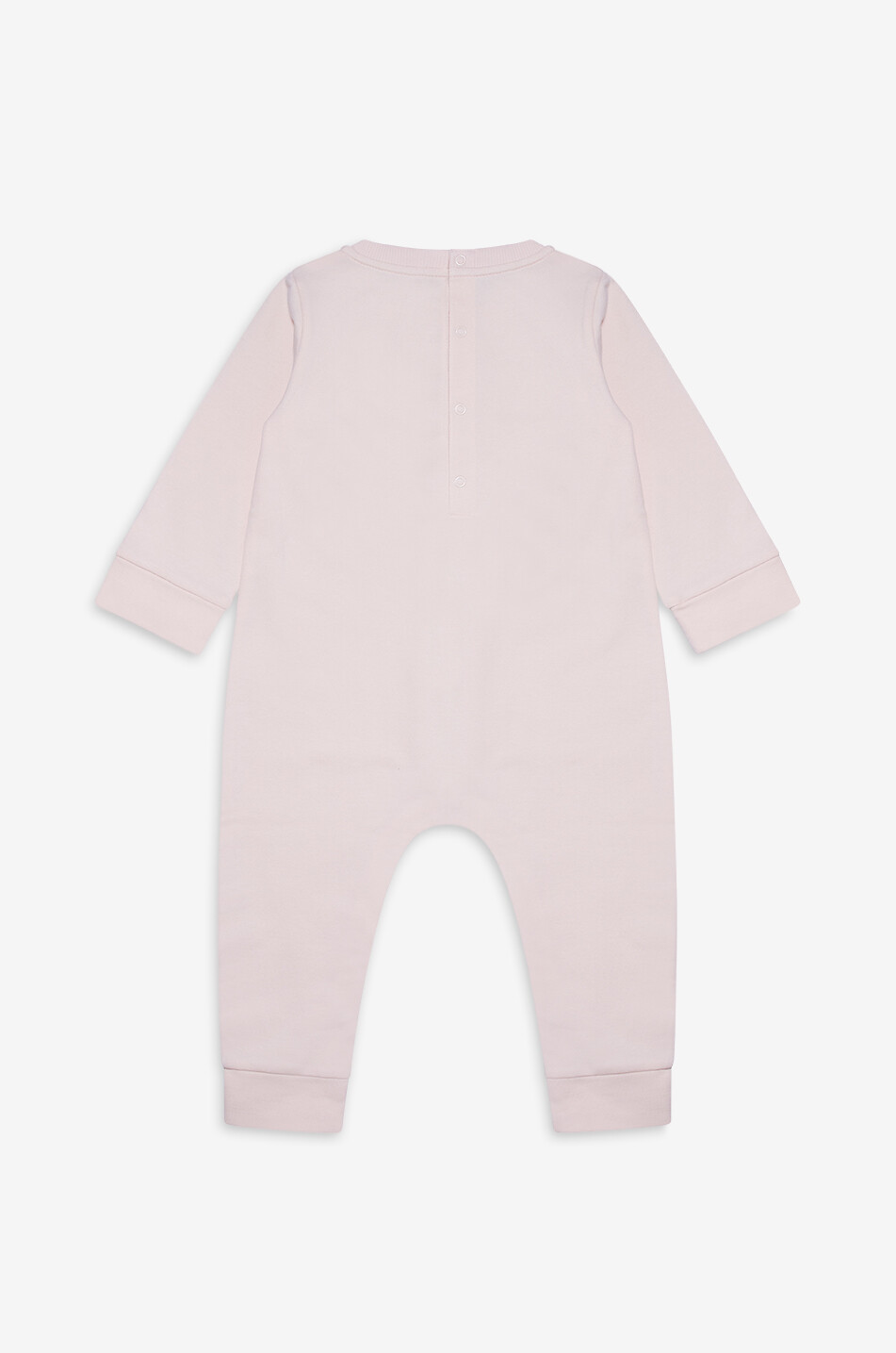 MONCLER Baby-Sweat-Strampelanzug mit Logoprint Baby HELLROSA 2