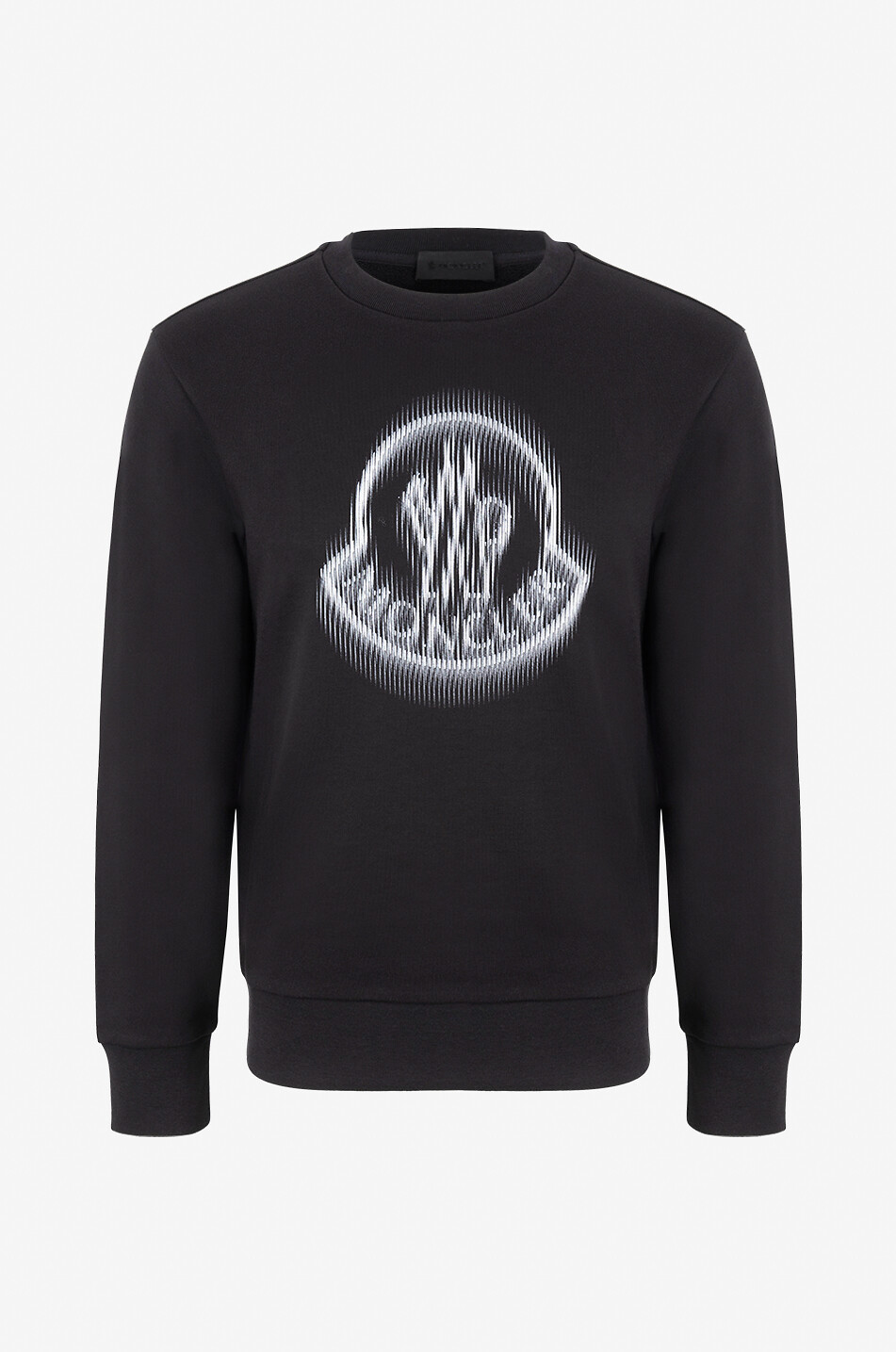 Moncler sweatshirt black online