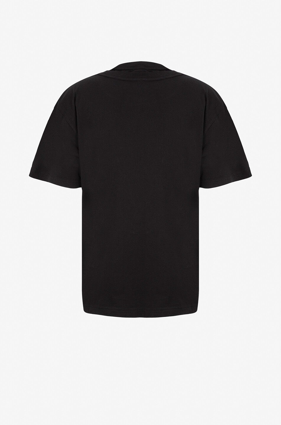 MONCLER Kurzarm-T-Shirt im Lagenlook Herren SCHWARZ 2