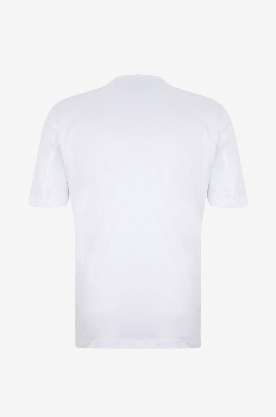 BRUNELLO CUCINELLI T-shirt en jersey à manches courtes Solomeo Homme BLANC 2