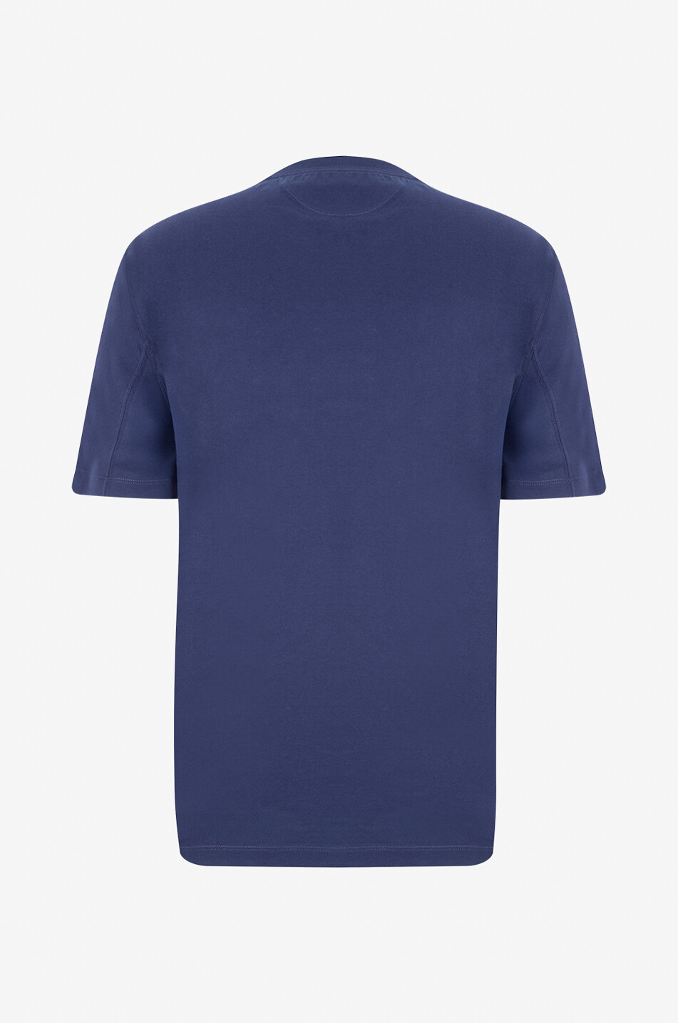 BRUNELLO CUCINELLI Solomeo jersey short-sleeve T-shirt Men DARK BLUE 2
