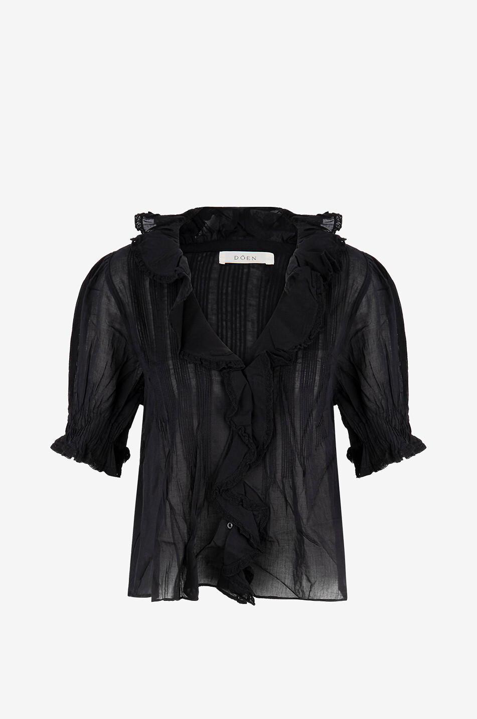 Top à nervures en voile Henri