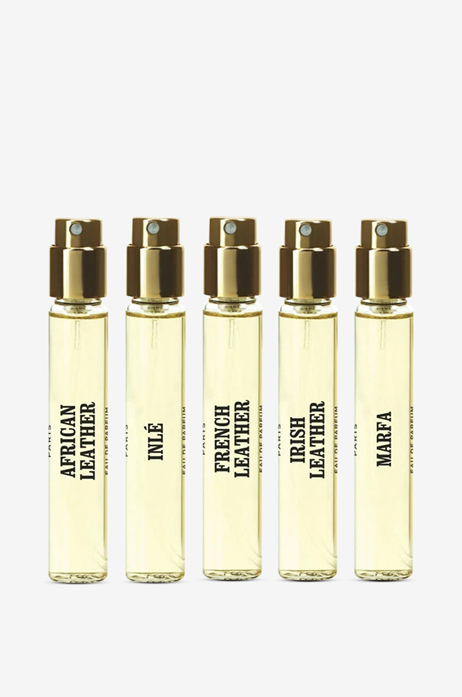 MEMO PARIS Coffret 5 parfums de voyage Exclusif - 5 x 10 ml Unisexe Incolore 3