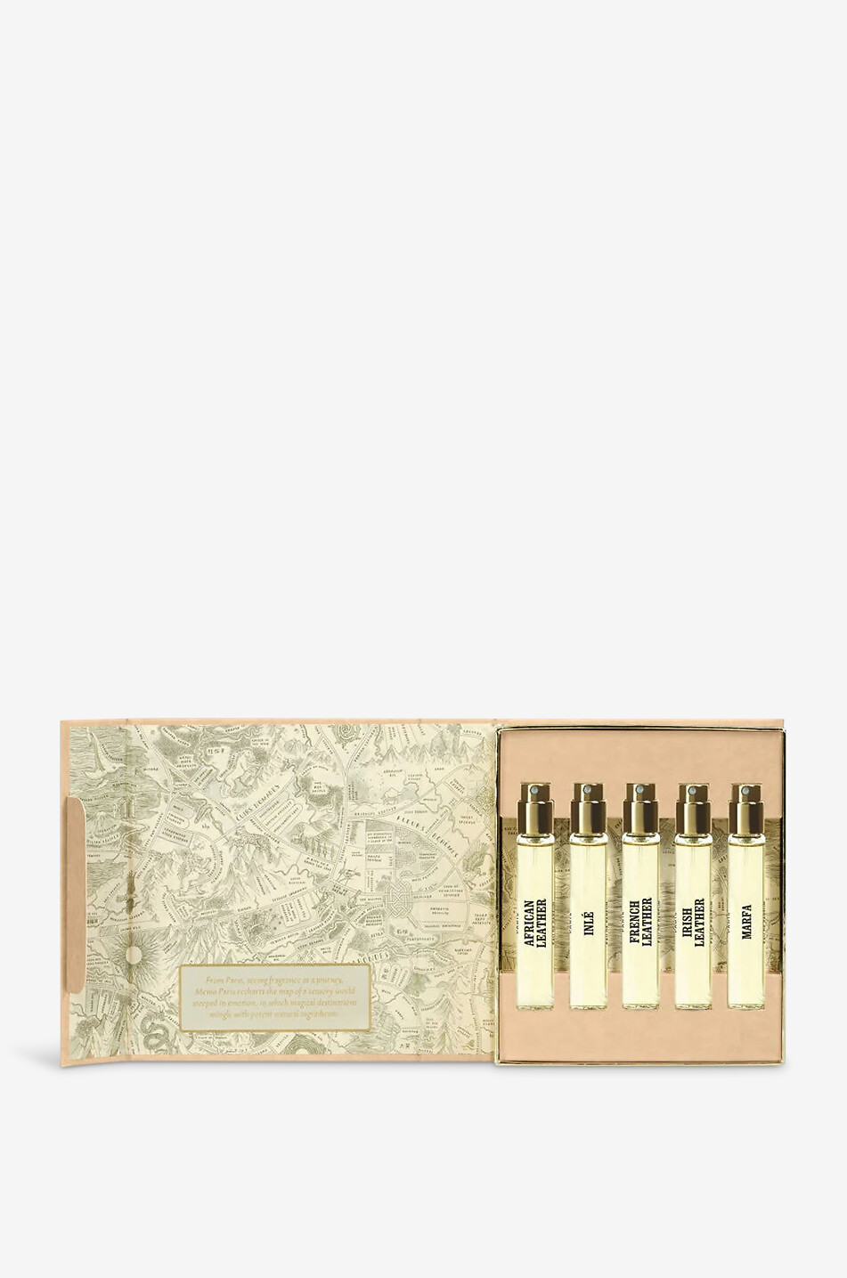 MEMO PARIS Coffret 5 parfums de voyage Exclusif - 5 x 10 ml Unisexe Incolore 2