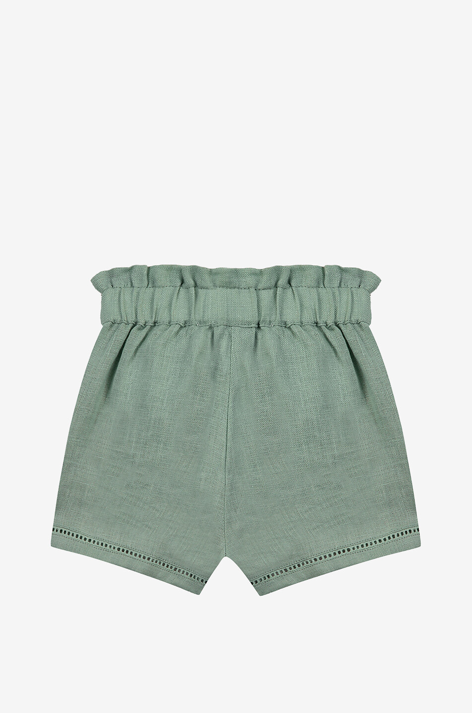 TARTINE ET CHOCOLAT Baby ruffled shorts Baby LIGHT GREEN 2