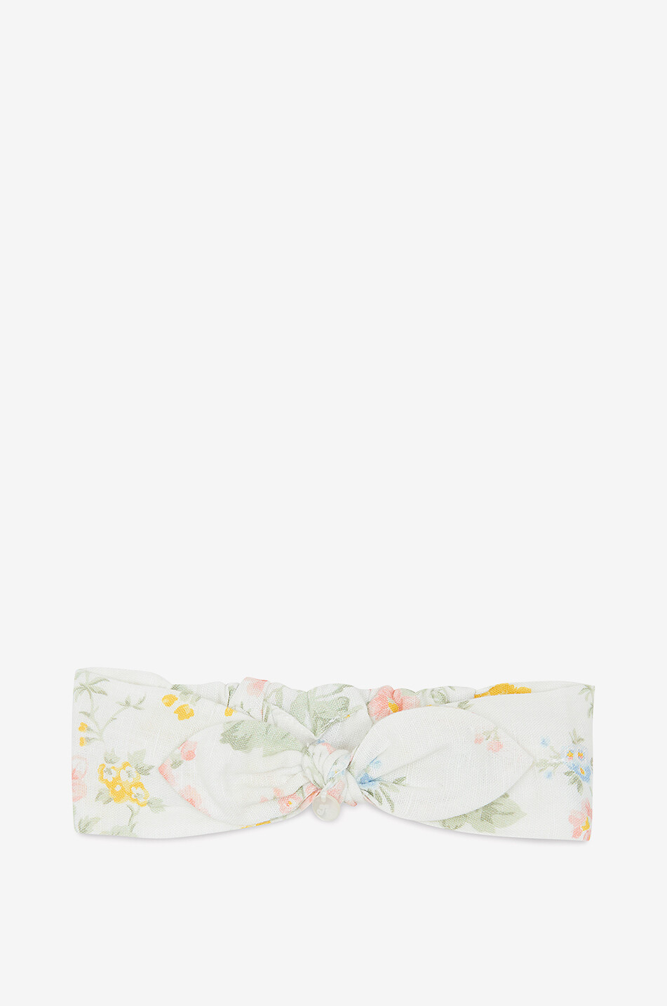 Geblümtes Stirnband für Babys