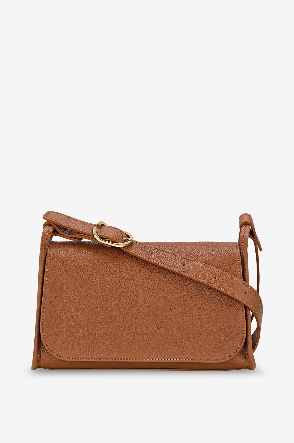 Sac porté épaule en cuir grainé Le Foulonné Medium