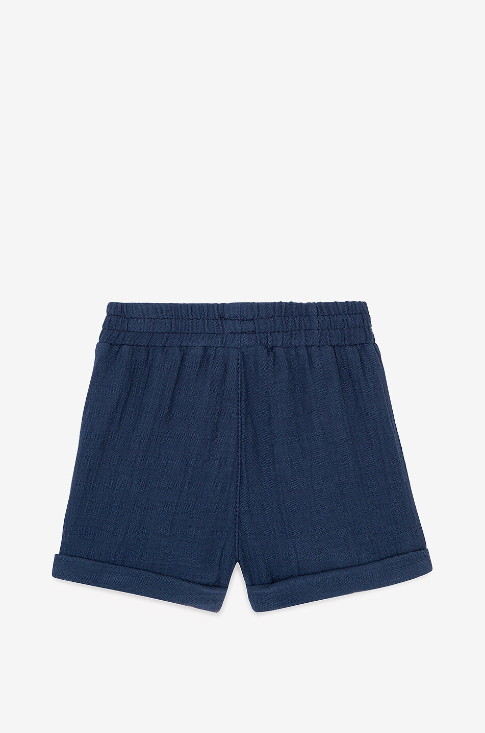 TARTINE ET CHOCOLAT Baby gauze shorts Baby MEDIUM BLUE 2