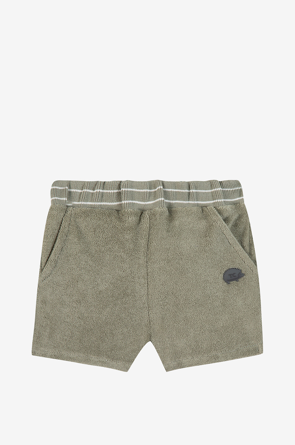 TARTINE ET CHOCOLAT Short bébé en éponge Bébé VERT CLAIR 1