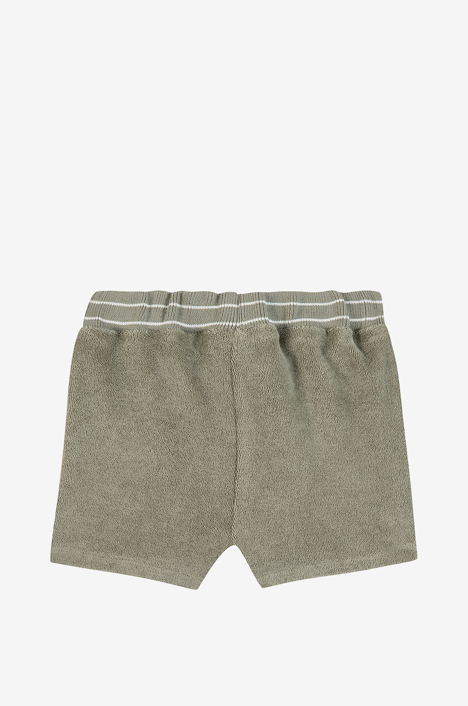 TARTINE ET CHOCOLAT Short bébé en éponge Bébé VERT CLAIR 2