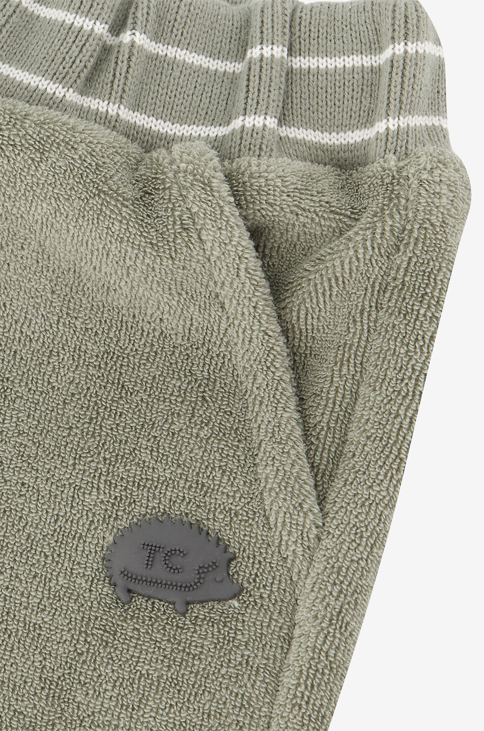 TARTINE ET CHOCOLAT Short bébé en éponge Bébé VERT CLAIR 3