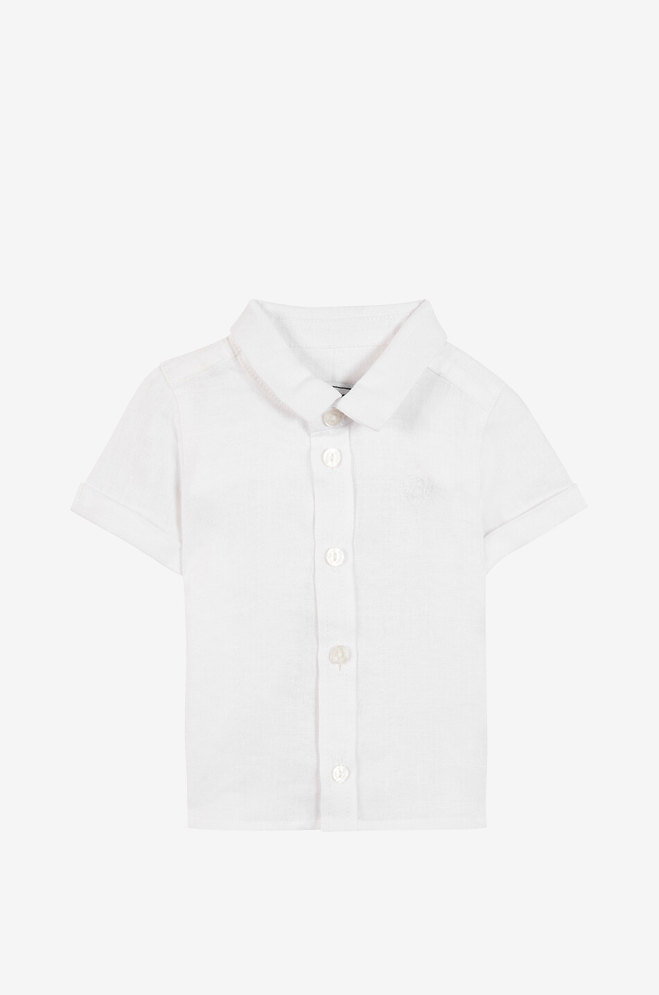 TARTINE ET CHOCOLAT Baby short-sleeved shirt Baby WHITE 1