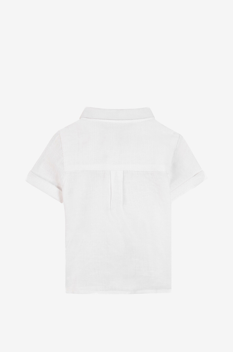 TARTINE ET CHOCOLAT Baby short-sleeved shirt Baby WHITE 2