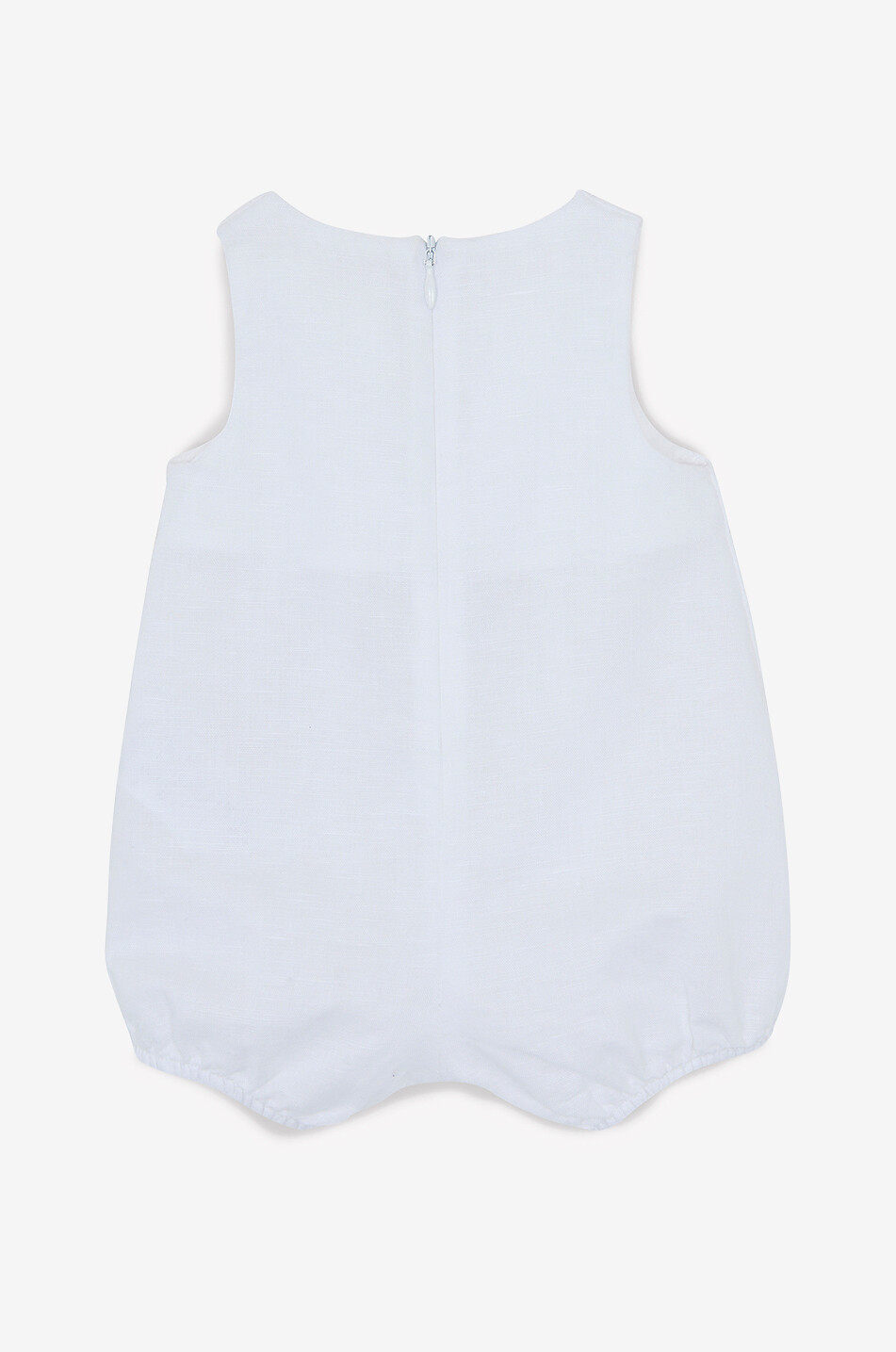 TARTINE ET CHOCOLAT Combi-court bébé à nervures Bébé BLANC 2