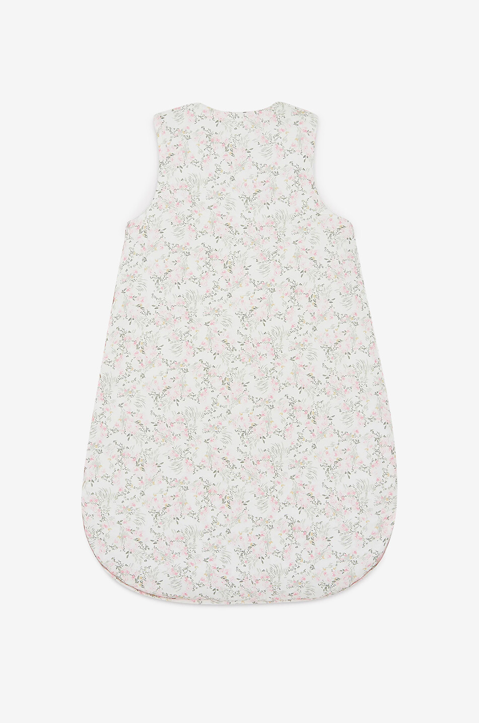 TARTINE ET CHOCOLAT Floral cotton baby sleeping bag Baby LIGHT PINK 2