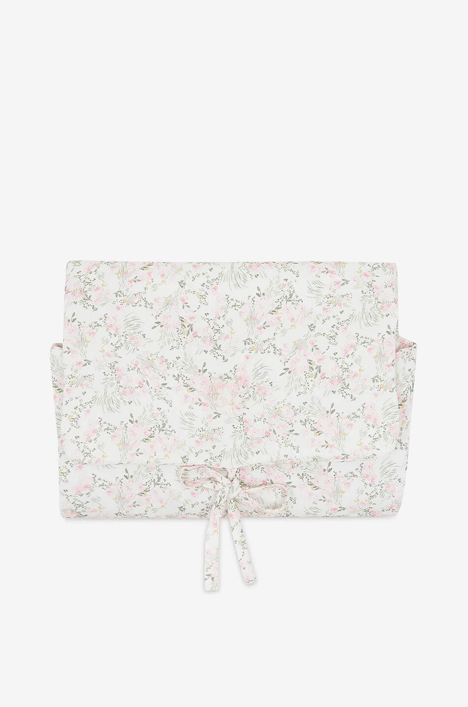 TARTINE ET CHOCOLAT Reise-Matratze für Babys aus Baumwolle Baby HELLROSA 1