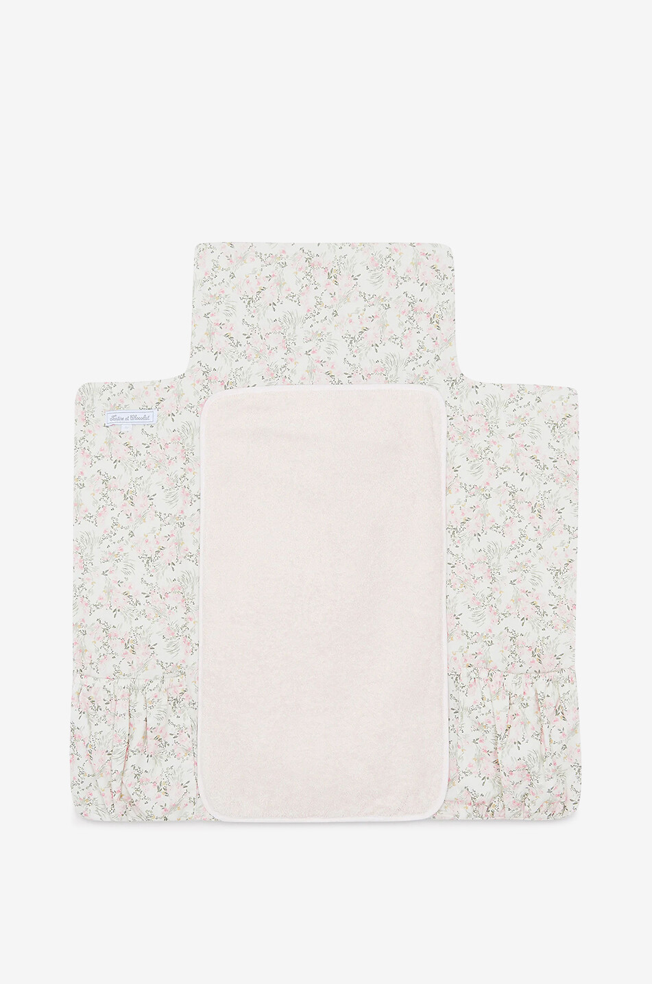 TARTINE ET CHOCOLAT Reise-Matratze für Babys aus Baumwolle Baby HELLROSA 2