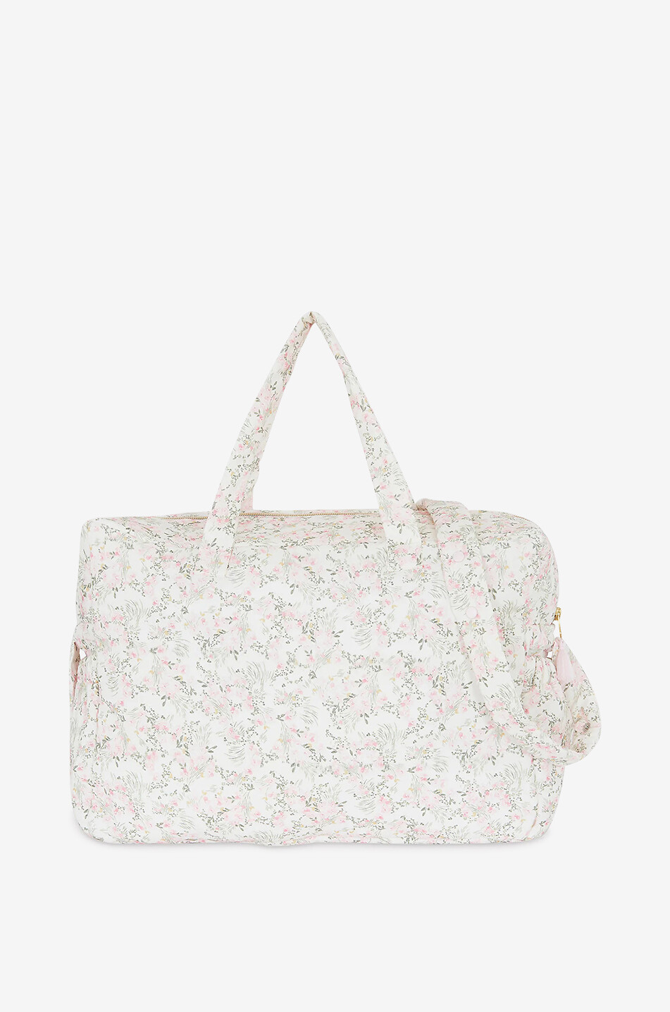 Cotton baby changing bag