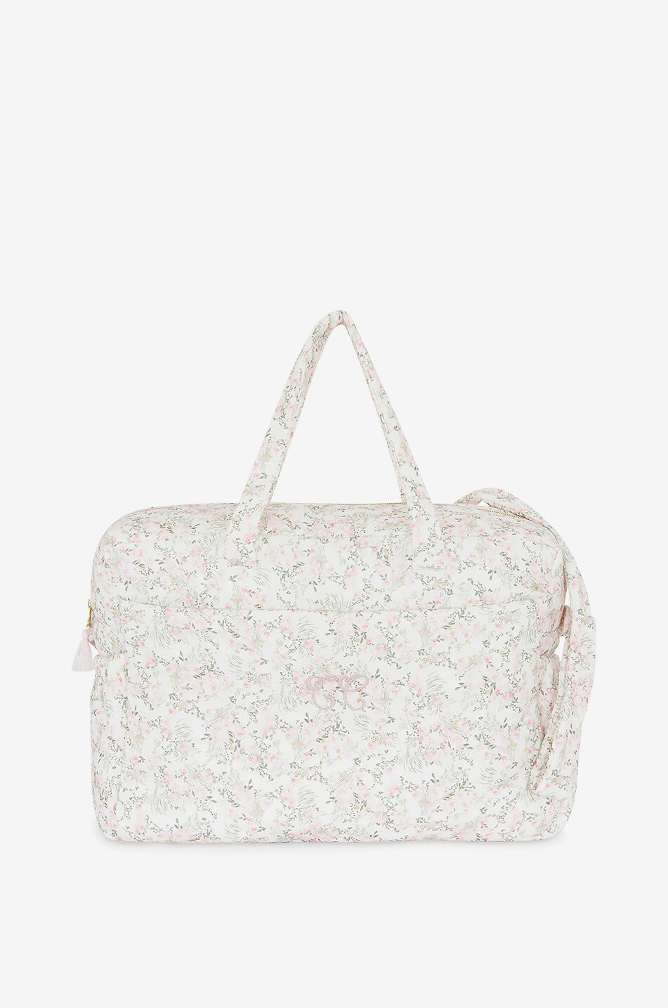 TARTINE ET CHOCOLAT Windeltasche für Babys aus Baumwolle Baby HELLROSA 2