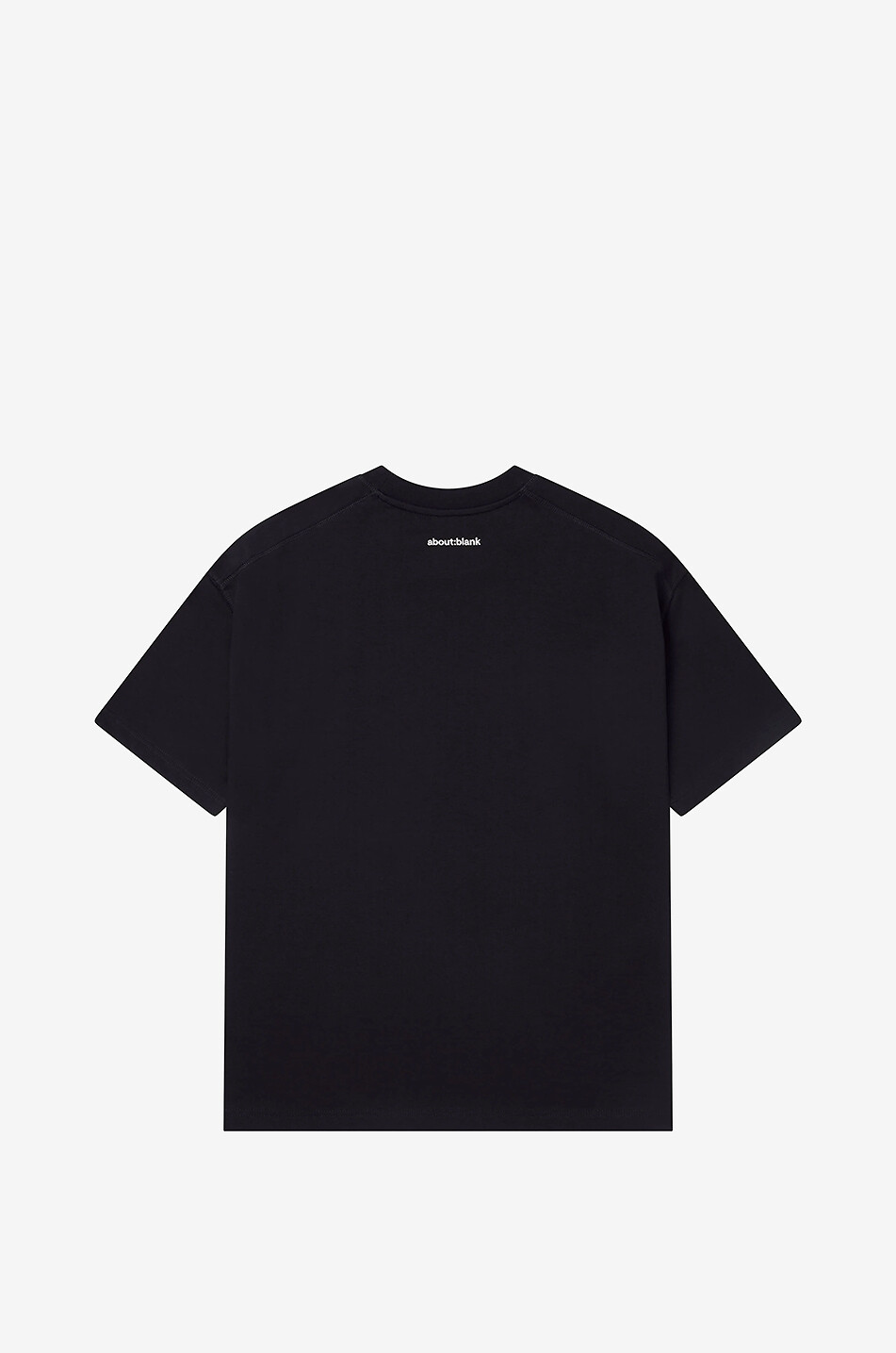 ABOUT:BLANK T-shirt à manches courtes imprimé Monogram Homme NOIR 2