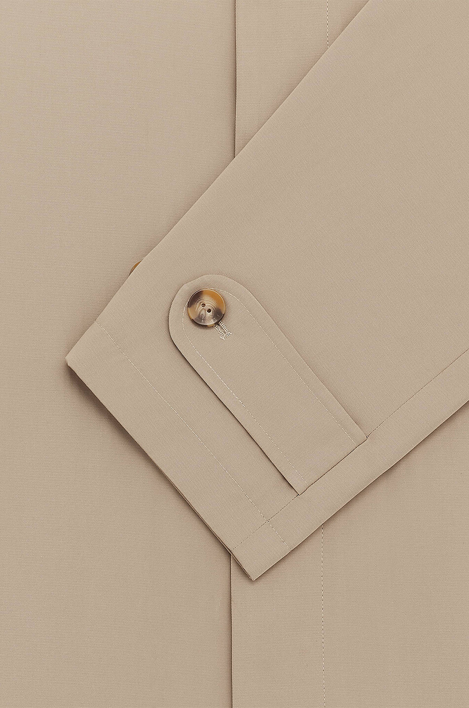 ABOUT:BLANK Cotton blend trench coat Men BEIGE 8