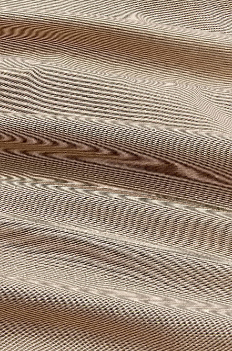 ABOUT:BLANK Cotton blend trench coat Men BEIGE 9