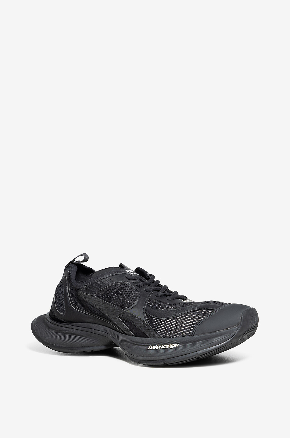 Circuit low-top mesh sneakers